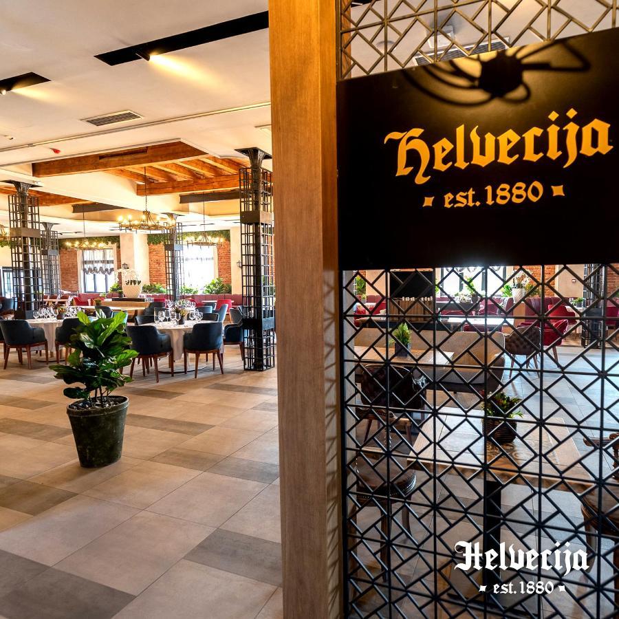 弗尔沙茨 Helvecija 1880酒店 外观 照片