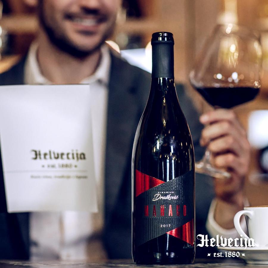 弗尔沙茨 Helvecija 1880酒店 外观 照片