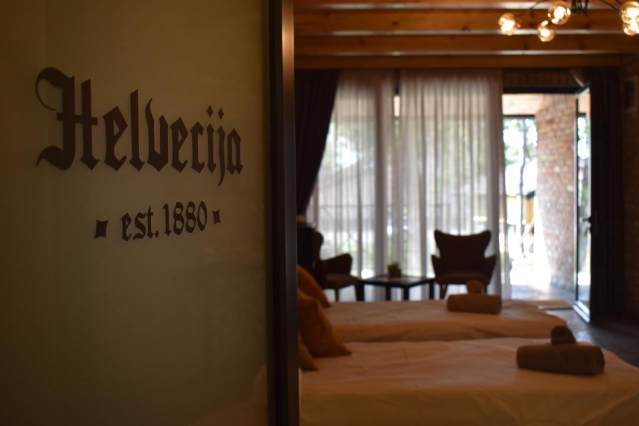 弗尔沙茨 Helvecija 1880酒店 外观 照片